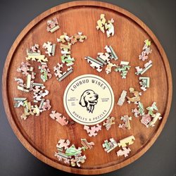 Loubud Wines - Fun puzzles with sparkling wines. Perfect.