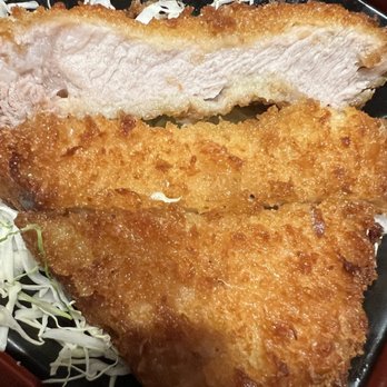 Gyotaku - I wish you could see how moist the chicken was, and how crispy yet flaky the breading/panko? was....! - Japanese Near Me - Honolulu, Hawaii Gyotaku - I wish you could see how moist the chicken was, and how crispy yet flaky the breading/panko? was....! - Japanese Near Me - Honolulu, Hawaii
