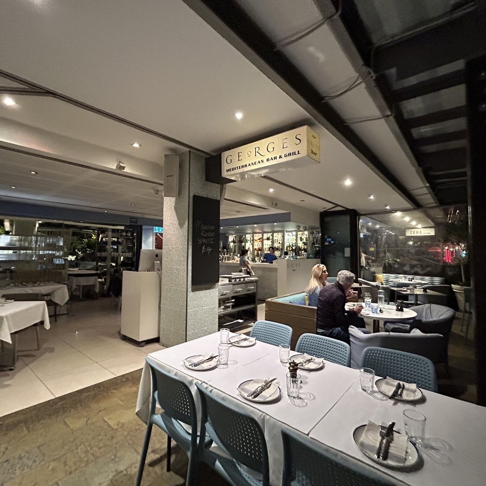 Georges - Interior - Mediterranean Near Me - Sydney, NSW