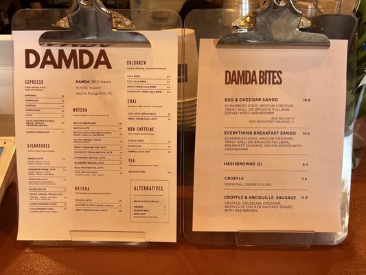 Menu photo 4 Damda Los Angeles, CA Menu photo 4 Damda Los Angeles, CA