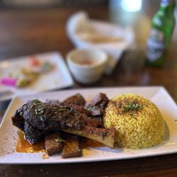 Olea - Daily special fall off the bone lamb