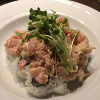 Toshi - Yellowtail Tar Tar - Japanese Near Me - Los Angeles, California