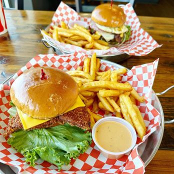 Bros Burger - Chicken Katsu Burger - Burgers Near Me - Puyallup, Washington