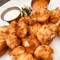 Cauliflower.. highly recommend Cauliflower.. highly recommend