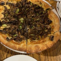 Mediterranea - Mushrooms Truffle Pizza