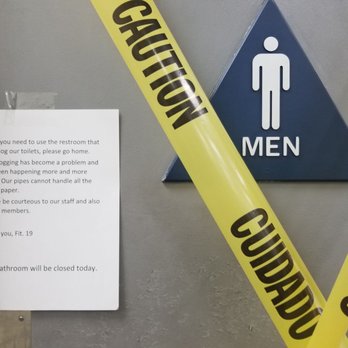 Fitness 19 - Telling members to go home instead of asking them to stop using too much tissue. - Gyms Near Me - Hayward, California Fitness 19 - Telling members to go home instead of asking them to stop using too much tissue. - Gyms Near Me - Hayward, California