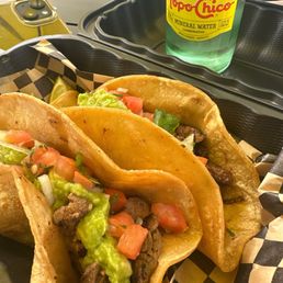 Pollo Asada Taco