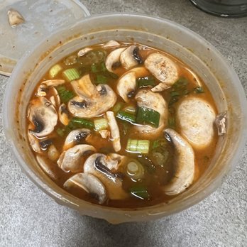 Thai Patio - Tom Yum - Chicken - Cup - Thai Near Me - Mesa, Arizona
