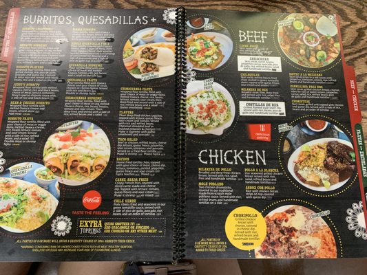 Menu photo 7 Jessy's Taqueria Norfolk, VA