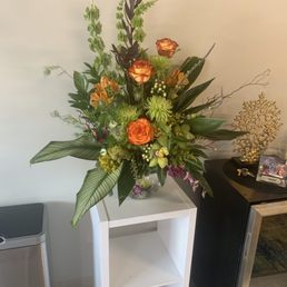 First arrangement my friend ordered for me that made me a client!