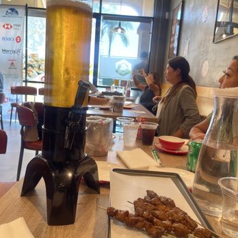 Meet U BBQ - Tower of beer - Barbeque Near Me - San Gabriel, California
