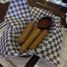 Cheese sticks