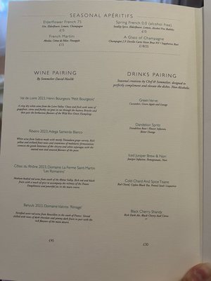 Menu photo 2 Gauthier Soho London, XGL