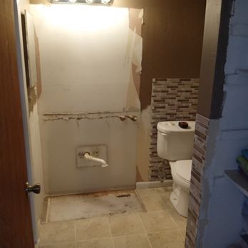 MD's Home Remodeling - Another customers old vanity removed. - Drywall Installation & Repair Near Me MD's Home Remodeling - Another customers old vanity removed. - Drywall Installation & Repair Near Me