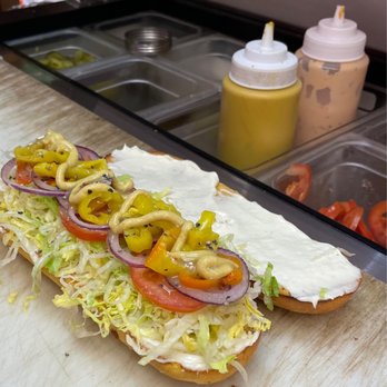 Live Oak Pizza & Deli - Just before the hot shredded beef is added!! - Pizza Near Me - Boulevard, California Live Oak Pizza & Deli - Just before the hot shredded beef is added!! - Pizza Near Me - Boulevard, California