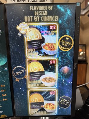 Menu photo 1 Toastiie UFO Burger Upland, CA