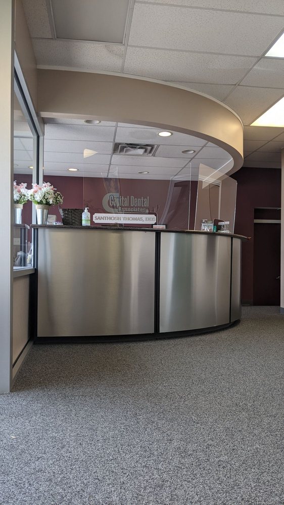 CAPITAL DENTAL ASSOCIATES SANTHOSH THOMAS DDS Updated September 2024 451 Hoosick St, Troy