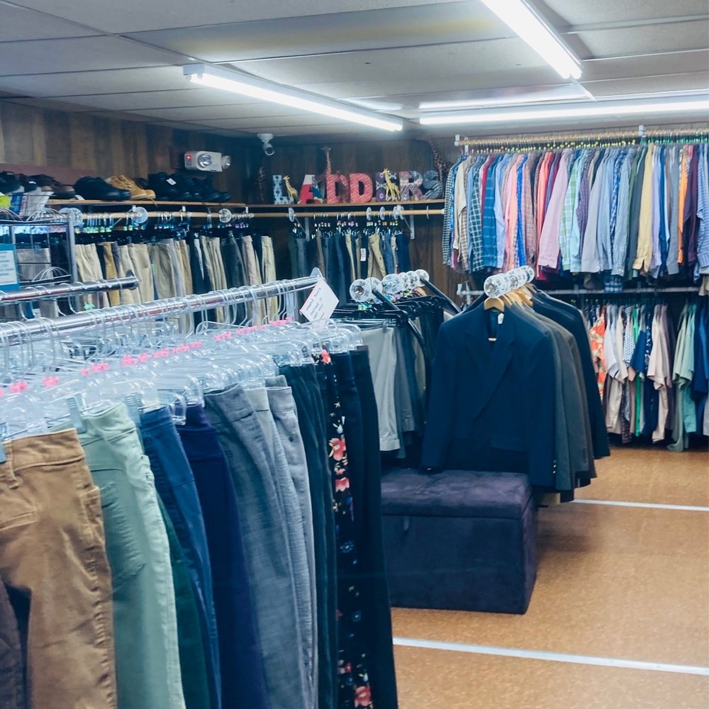 Ladders Thrift Store - Men's clothes upstairs in Ladders - Thrift Stores Near Me - Plymouth, New Hampshire Ladders Thrift Store - Men's clothes upstairs in Ladders - Thrift Stores Near Me - Plymouth, New Hampshire