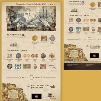 Honeycomb Studios - Website design, development and hosting for Commodore Coins Collectibles. - Web Design Near Me Honeycomb Studios - Website design, development and hosting for Commodore Coins Collectibles. - Web Design Near Me