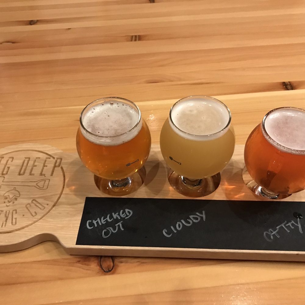 Beer flight Beer flight