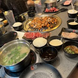 KPOT Korean BBQ & Hot Pot - The experience pt 2