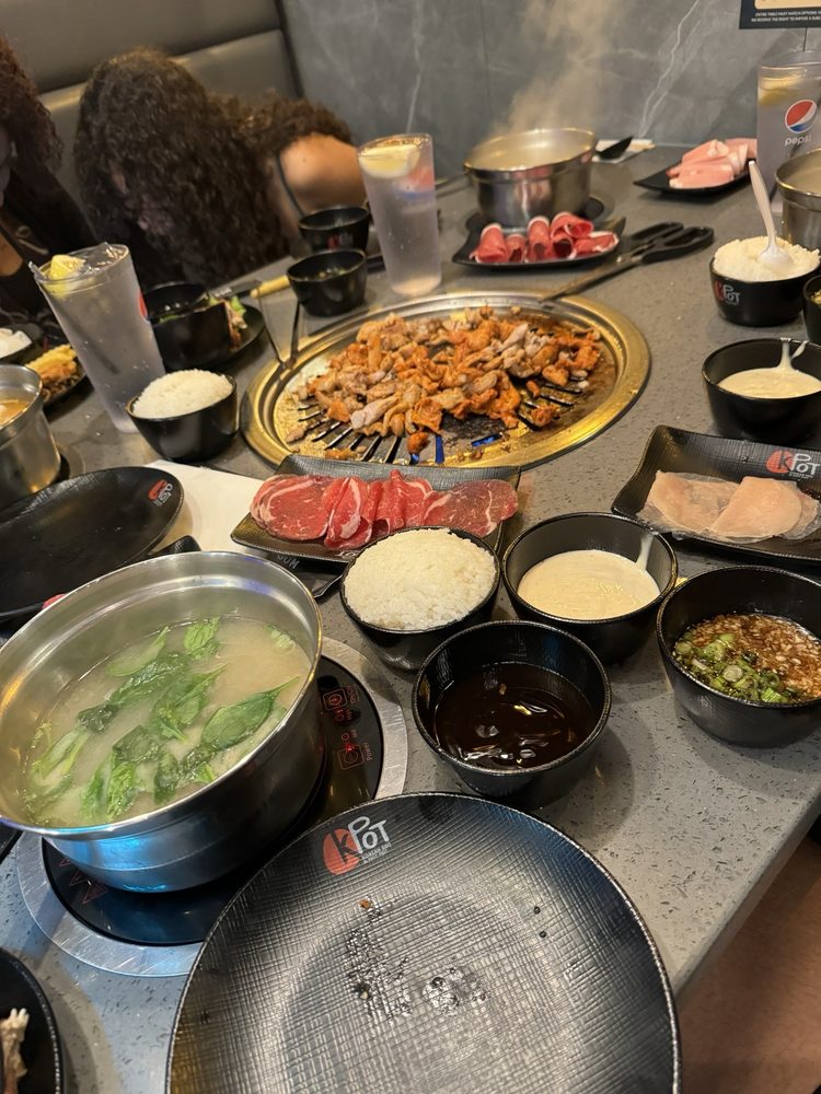 KPOT Korean BBQ & Hot Pot