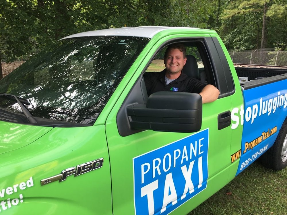 PROPANE TAXI Updated October 2024 Austin, Texas Propane Phone