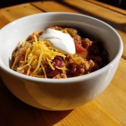 Homemade, from scratch, Turkey Chili!