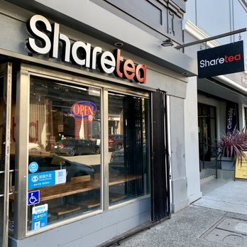 Sharetea - Storefront - Bubble Tea Near Me - Berkeley, California