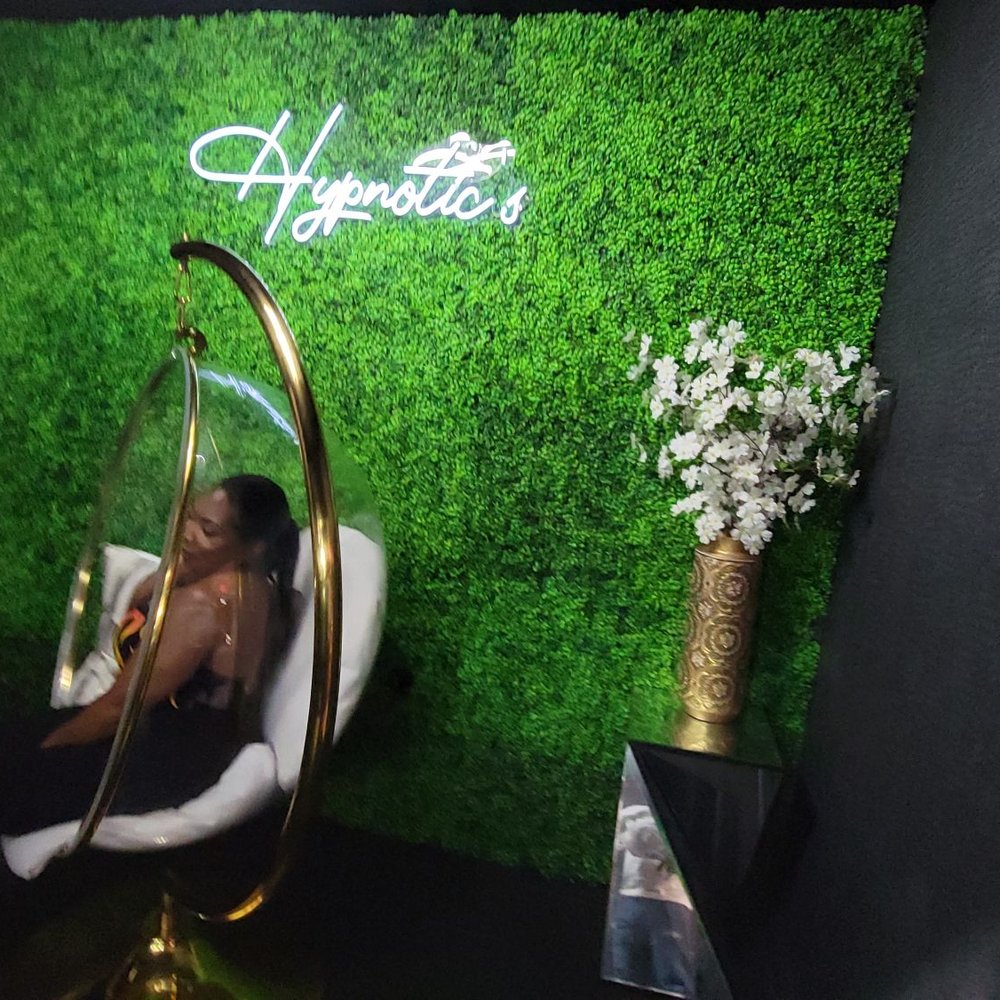 Hypnotics - Selfie station! - Lounges Near Me - Chesapeake, Virginia