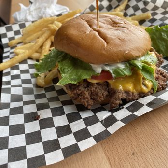 Mi Ranchito - The OG Burger! Are you kiddin' me?!? - Pizza Near Me - Idabel, Oklahoma