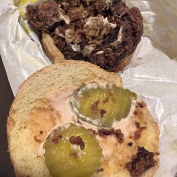 More Than Fries - Buttermilk Chicken sandwhich - overcooked - Fast Food Near Me - Brooklyn, New York