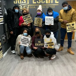 My family We escaped lol