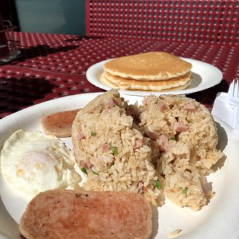Koa Pancake House - Fried rice with spam and eggs - Breakfast & Brunch Near Me - Kapolei, Hawaii Koa Pancake House - Fried rice with spam and eggs - Breakfast & Brunch Near Me - Kapolei, Hawaii