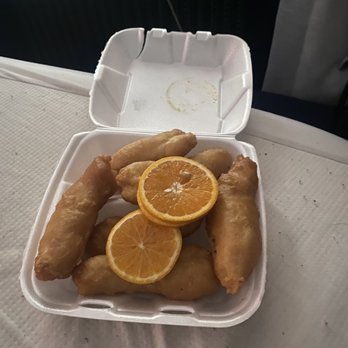 Han Palace - a tray of food on a table - Chinese Near Me - Warwick, Rhode Island