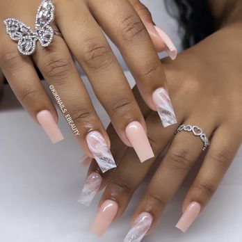 Pulse Nail Bar - What I asked for. - Nail Salons Near Me - Suwanee, Georgia