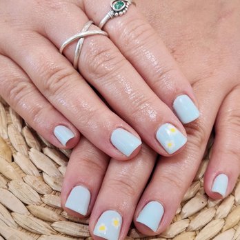 Floreana Nail Spa - My cute spring themed nails by Nina - Nail Salons Near Me - Fort Lauderdale, Florida Floreana Nail Spa - My cute spring themed nails by Nina - Nail Salons Near Me - Fort Lauderdale, Florida