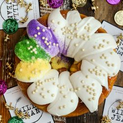 Gris Gris Kitchen - The Queen Cake!