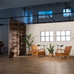 Bookabl Studio - Our new elegant space is versatile with moveable set panels.