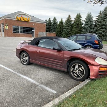 Midas - This is how they parked my car for me to pick up. - Auto Repair Near Me - New Albany, Ohio Midas - This is how they parked my car for me to pick up. - Auto Repair Near Me - New Albany, Ohio