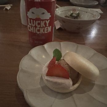 Perry's Restaurant - Ice cream sandwich - so good, I had 3 - Sushi Bars Near Me - Washington, DC, District of Columbia