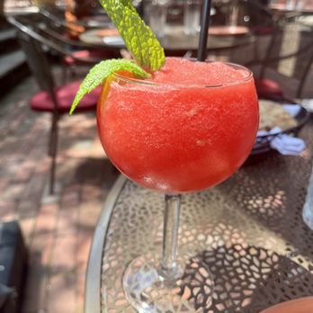 Fig & Lily Garden - Watermelon - Mediterranean Near Me - Morristown, New Jersey
