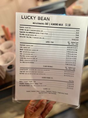 Lucky Bean Coffee House by null