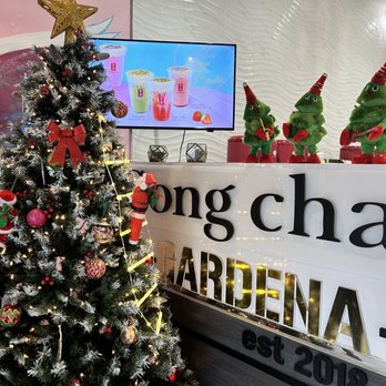 Gong Cha - Entrance - Bubble Tea Near Me - Gardena, California