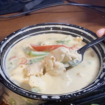 ThaiLand To Go - Green curry chicken - Thai Near Me - Temecula, California