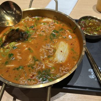 Big Way Hot Pot - Tomato broth hotpot with Maximum spicy - Hot Pot Near Me - Scarborough, Ontario