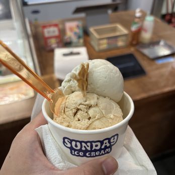 Sunday Ice Cream - Boricha & Injeolmi Ice Cream - Ice Cream & Frozen Yogurt Near Me - San Diego, California Sunday Ice Cream - Boricha & Injeolmi Ice Cream - Ice Cream & Frozen Yogurt Near Me - San Diego, California