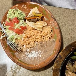 La Taqueria - Beans and rice