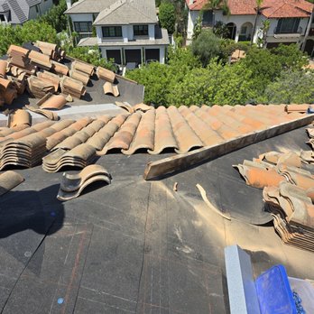 Luna Roof Repair - S clay tile repair - Roofing Near Me - Riverside, California Luna Roof Repair - S clay tile repair - Roofing Near Me - Riverside, California
