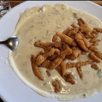 The Chowder Barge - Double Clam Chowder - Seafood Near Me - Wilmington, California The Chowder Barge - Double Clam Chowder - Seafood Near Me - Wilmington, California